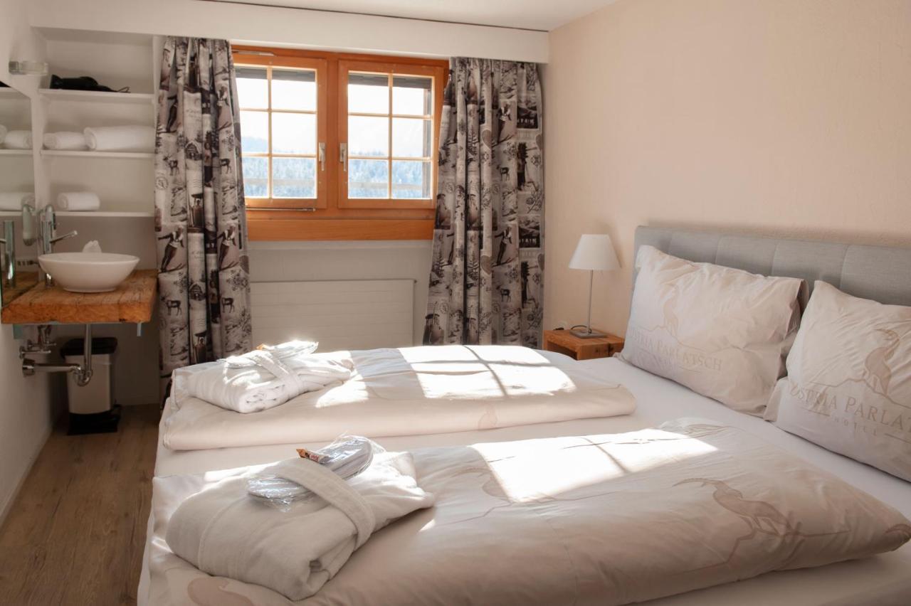 Hotel Ustria Parlatsch Trin 외부 사진