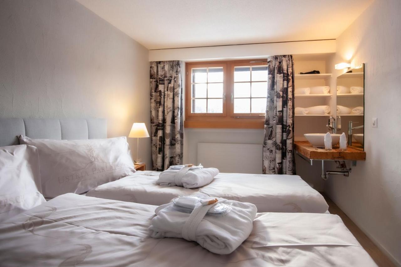 Hotel Ustria Parlatsch Trin 외부 사진
