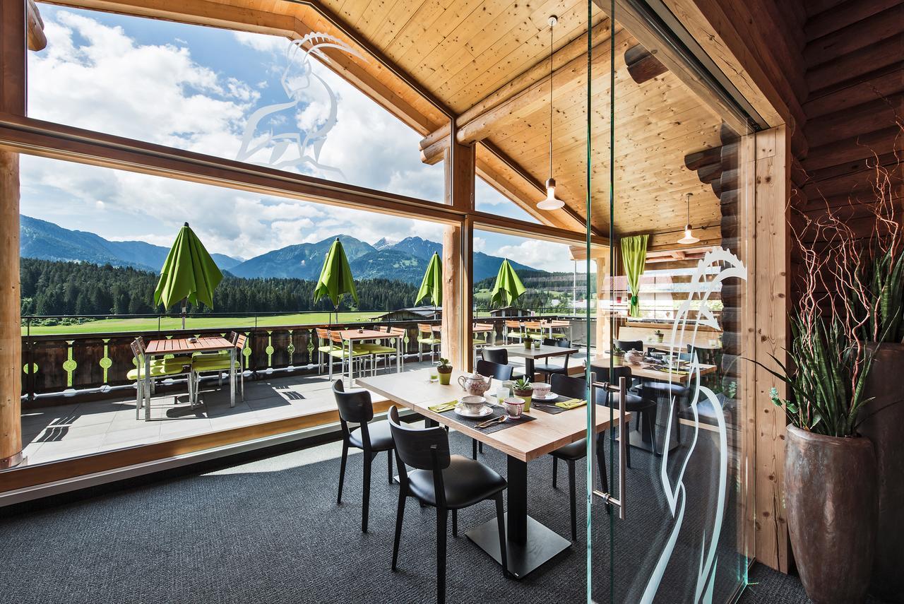 Hotel Ustria Parlatsch Trin 외부 사진