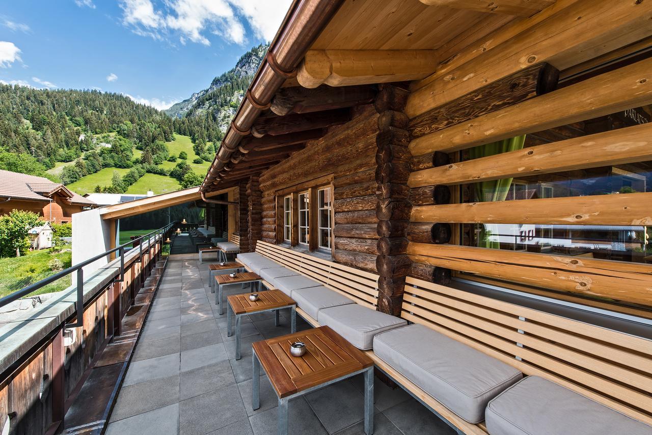 Hotel Ustria Parlatsch Trin 외부 사진