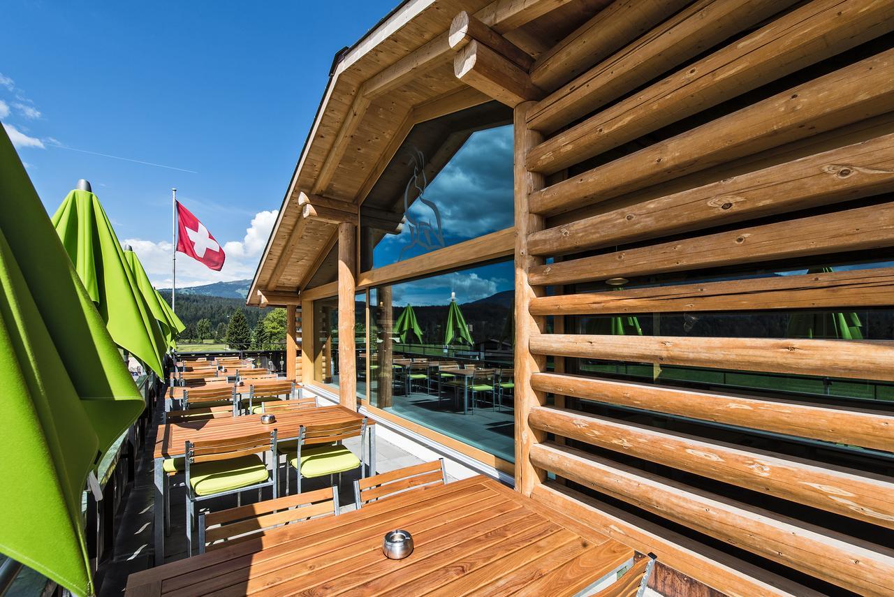 Hotel Ustria Parlatsch Trin 외부 사진